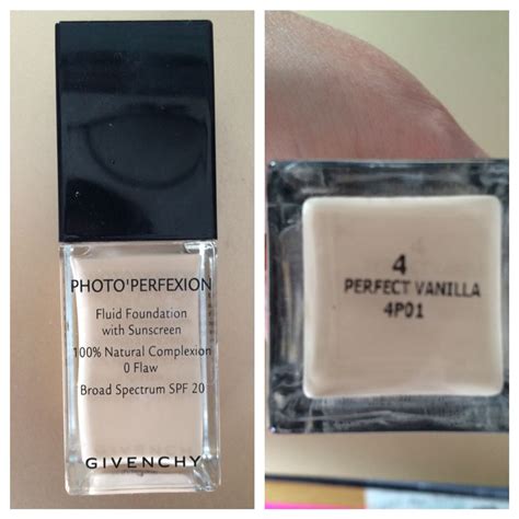 givenchy photo perfexion foundation perfect vanilla|Givenchy Photo'Perfexion SPF 20 PA+++ • Foundation Swatches .